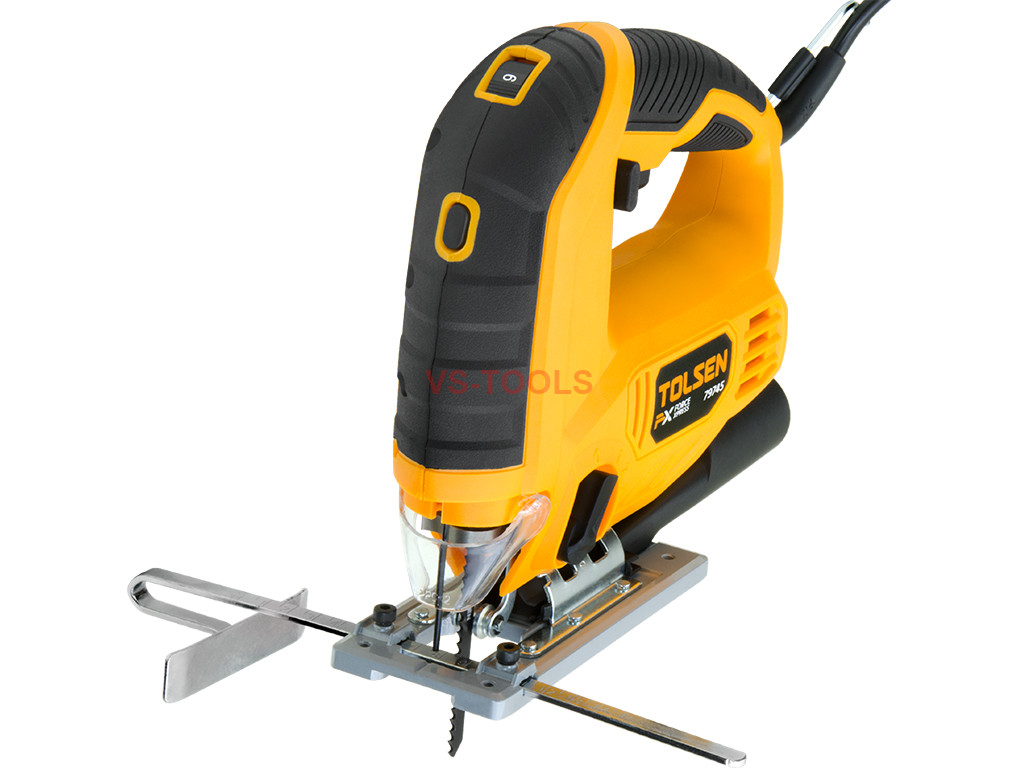 6.5amp Corded Variable Speed Orbital Jigsaw for Cutting Wood